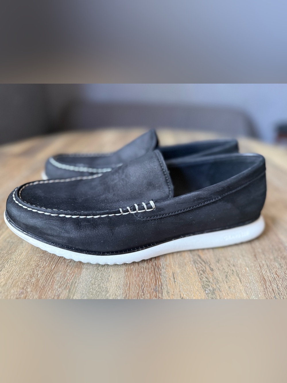 Cole Haan Men's 2.ZERØGRAND Venetian Loafer (Style Code: C33820) in Black.